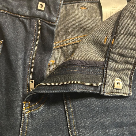 Christian Dior Denim Couture Flared Leg Jeans Sz 4 - Picture 10 of 15